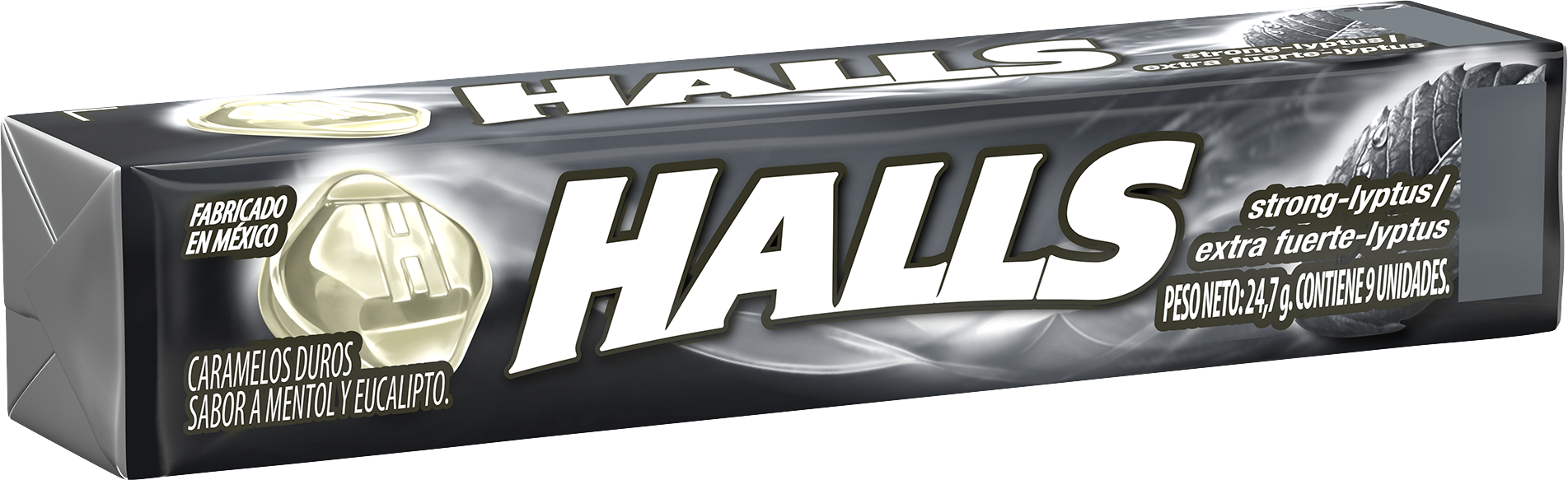 Halls Strong Extra Fuerte 9u - Nerilan Uruguay